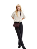on-model-2-Coach-Zip-Shoulder-Bag-Crossgrain-Leather-Merlot
