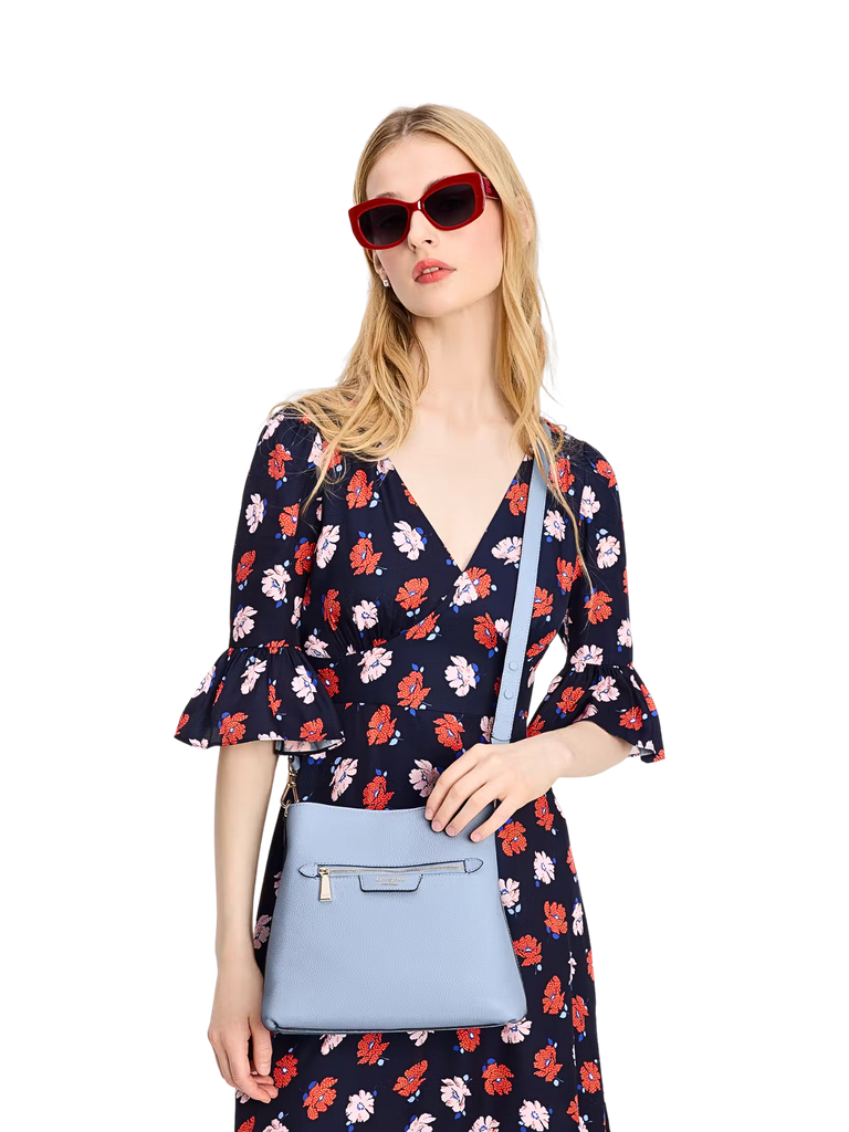 on-model-2-Kate-Spade-Hudson-Pebbled-Leather-Shoulder-Bag-North-Star