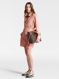 on-model-2-Louis-Vuitton-Neverfull-MM-Monogram-Cerise-Red