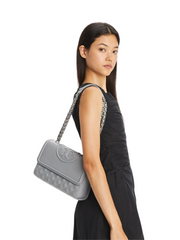 on-model-2-Tory-Burch-Fleming-Soft-Grain-Convertible-Shoulder-Bag-Slate