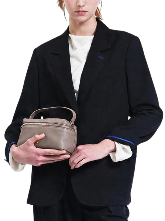 on-model-Aigner-Ellie-Icon-Mini-Bag-Taupe