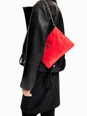 on-model-Bimba-Y-Lola-Extra-Small-Red-Nylon-Crossbody-Bag