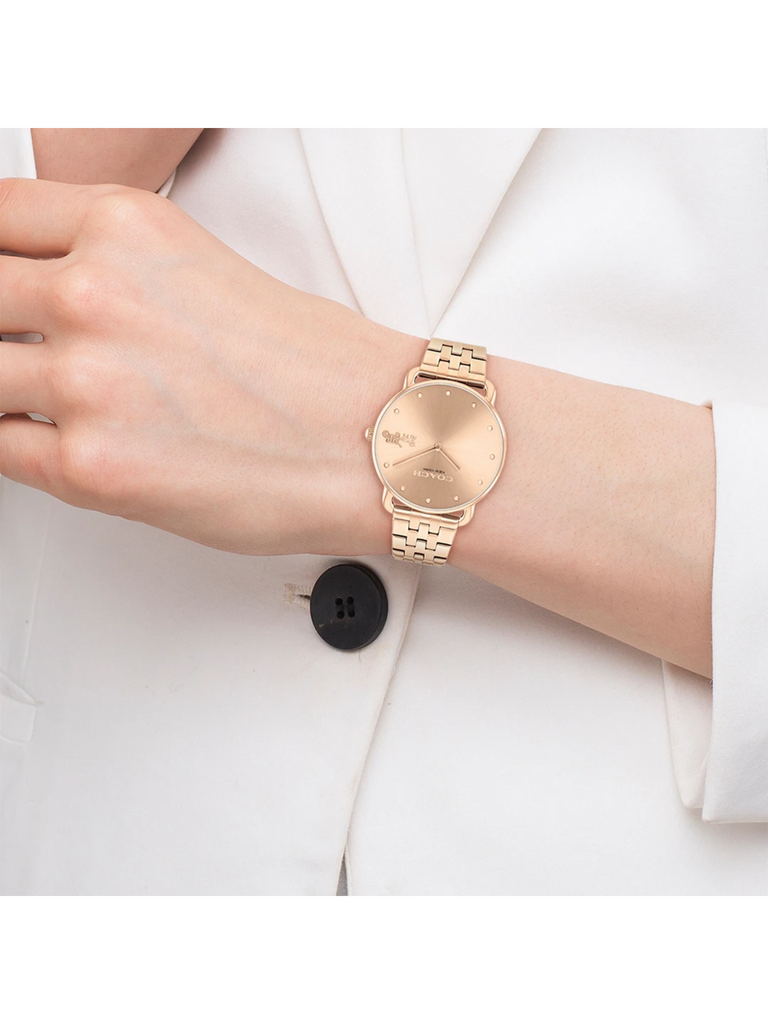 on-model-Coach-14504292-Elliot-Rose-Gold-Tone-Stainless-Steel-Watch