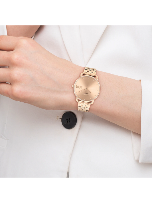 on-model-Coach-14504292-Elliot-Rose-Gold-Tone-Stainless-Steel-Watch