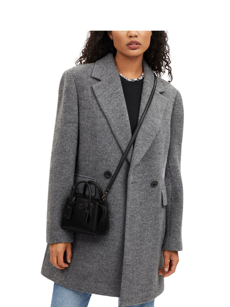 on-model-Coach-Andrea-Mini-Carryall-Black