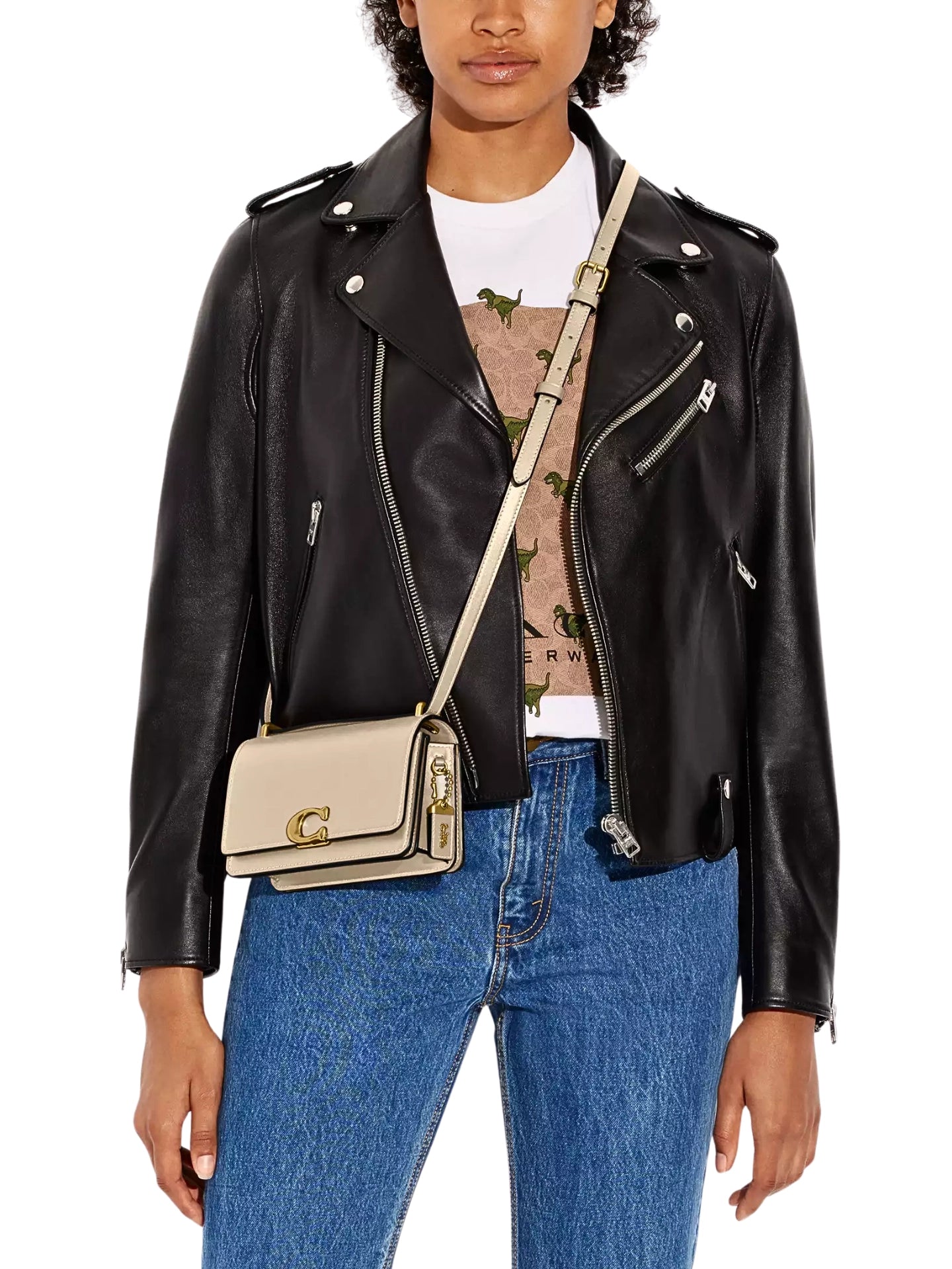 on-model-Coach-Bandit-Crossbody-Bag-Ivory