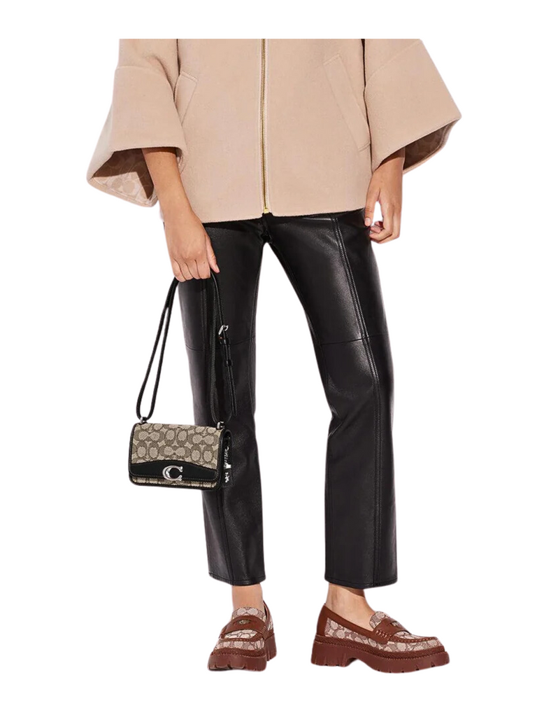 on-model-Coach-Bandit-Crossbody-In-Signature-Textile-Jacquard-Cocoa-Black