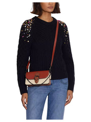 on-model-Coach-Beat-Crossbody-Clutch-In-Colorblok-PewterRed-Sand-Ivory