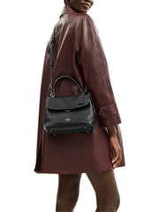 on-model-Coach-Black-Emory-Top-Handle-Bag-Black