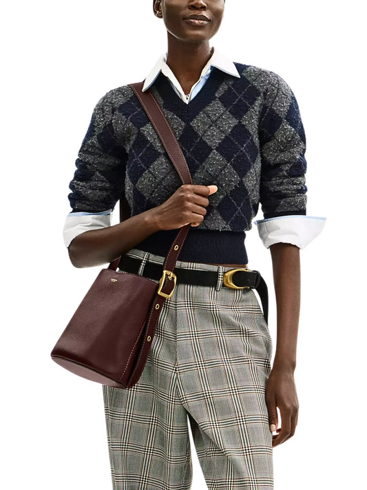 Coach Bleecker Bucket Bag 21 Maple