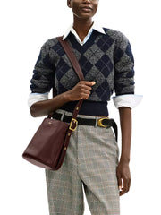 Coach Bleecker Bucket Bag 21 Maple