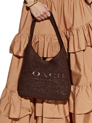 on-model-Coach-Brooklyn-28-Straw-Shoulder-Bag-Maple