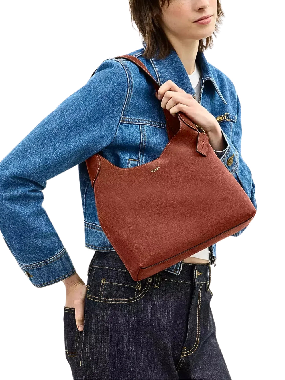 on-model-Coach-Brooklyn-Shoulder-Bag-28-Clay