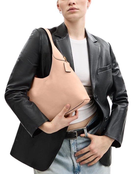 Coach Brooklyn Shoulder Bag 28 Cream