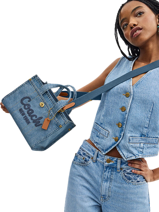 on-model-Coach-Cargo-Denim-Tote-Bag-26-Indigo