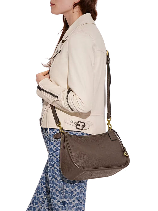 Coach Cary Crossbody Bag Dark Stone