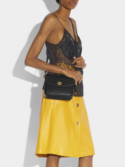 on-model-Coach-Cassie-19-Crossbody-Bag-Black