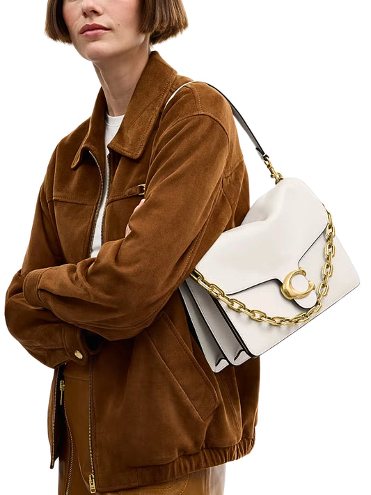on-model-Coach-Chain-Tabby-Shoulder-Bag-30-Chalk