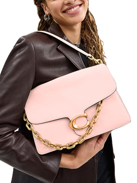 on-model-Coach-Chain-Tabby-Shoulder-Bag-30-Cream