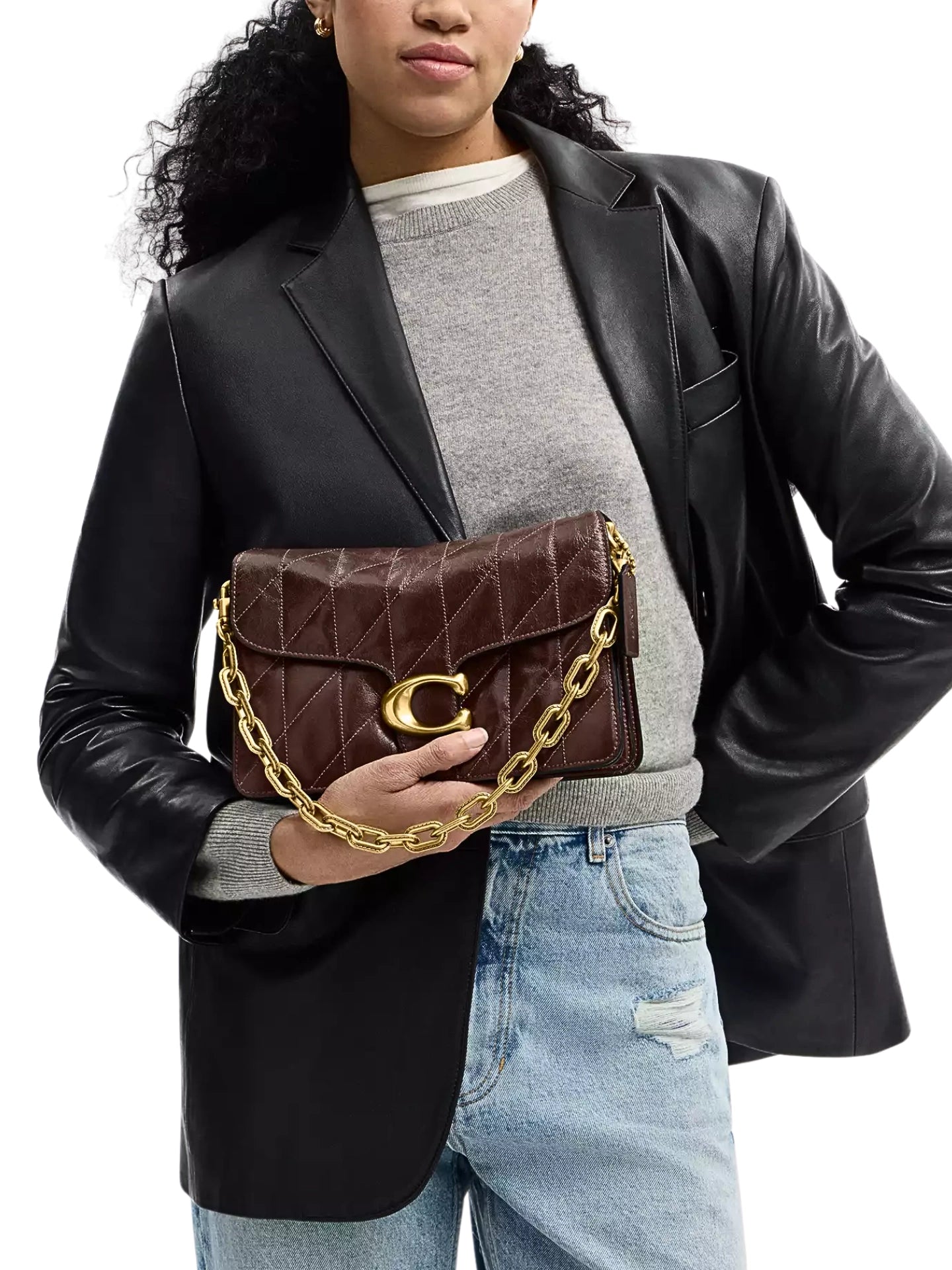 on-model-Coach-Chain-Tabby-Shoulder-Bag-With-Quilting-Maple