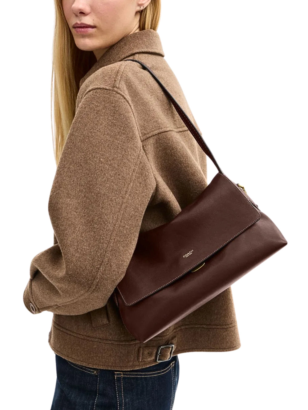 on-model-Coach-Chelsea-Shoulder-Bag-30-Maple