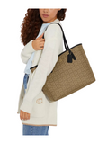 on-model-Coach-City-Tote-Bag-In-Micro-Signature-Canvas-KhakiBlack
