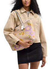 on-model-Coach-City-Tote-Bag-In-Signature-Canvas-With-Floral-Print-Sand-Multi