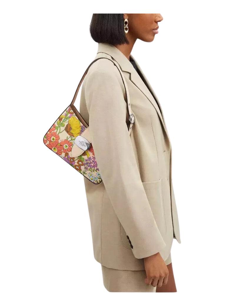 on-model-Coach-Coach-Eliza-Shoulder-Bag-With-Floral-Print-Ivory-Multi