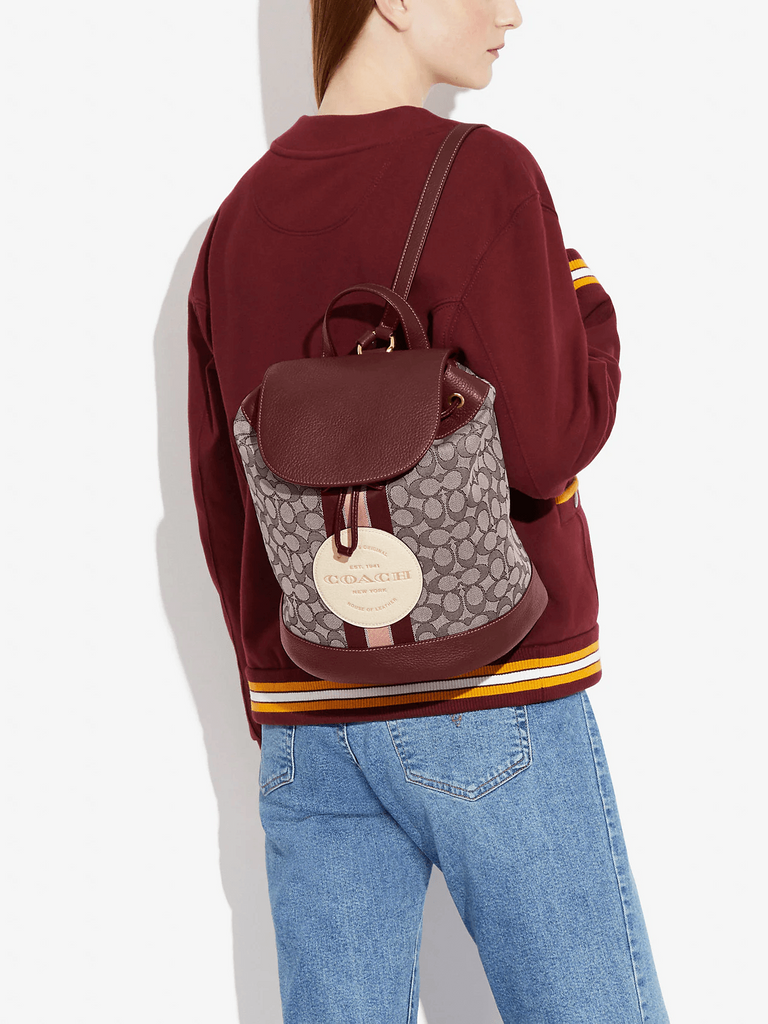 Coach 2025 drawstring backpacks