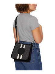 on-model-Coach-Dempsey-File-Bag-In-Signature-Jacquard-With-Stripe-And-Coach-Patch-Smoke-BlackWEBP