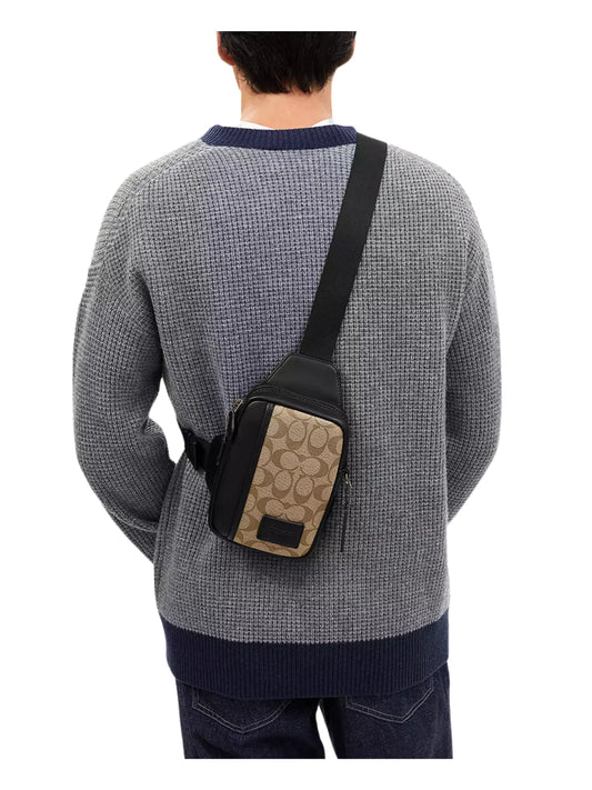 on-model-Coach-Edge-L-Pack-In-Signature-Canvas-Khaki-BlackWEBP