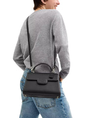 on-model-Coach-Eliza-Top-Handle-Bag-Black