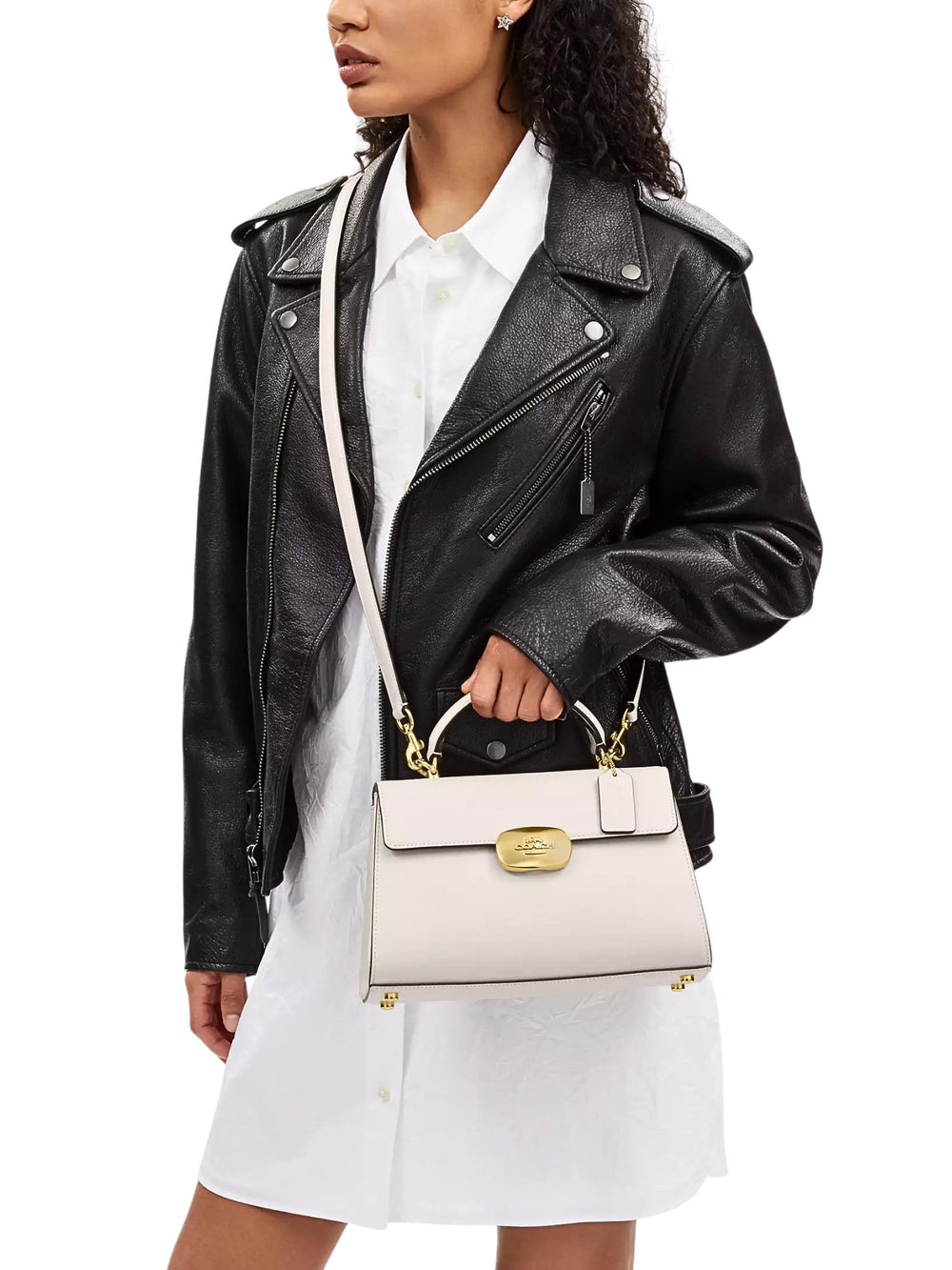 on-model-Coach-Eliza-Top-Handle-Bag-Chalk