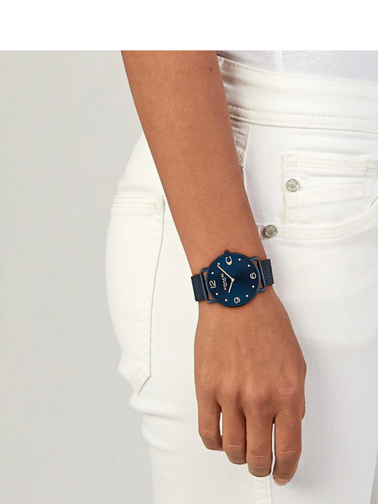 on-model-Coach-Elliot-Watch-41mm-With-Signature-C-Navy