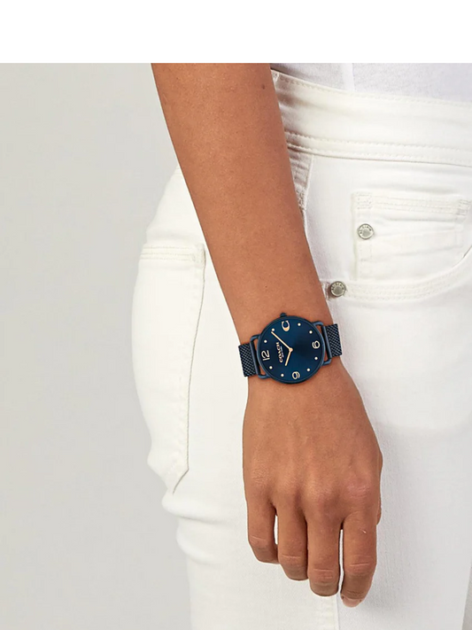 on-model-Coach-Elliot-Watch-41mm-With-Signature-C-Navy