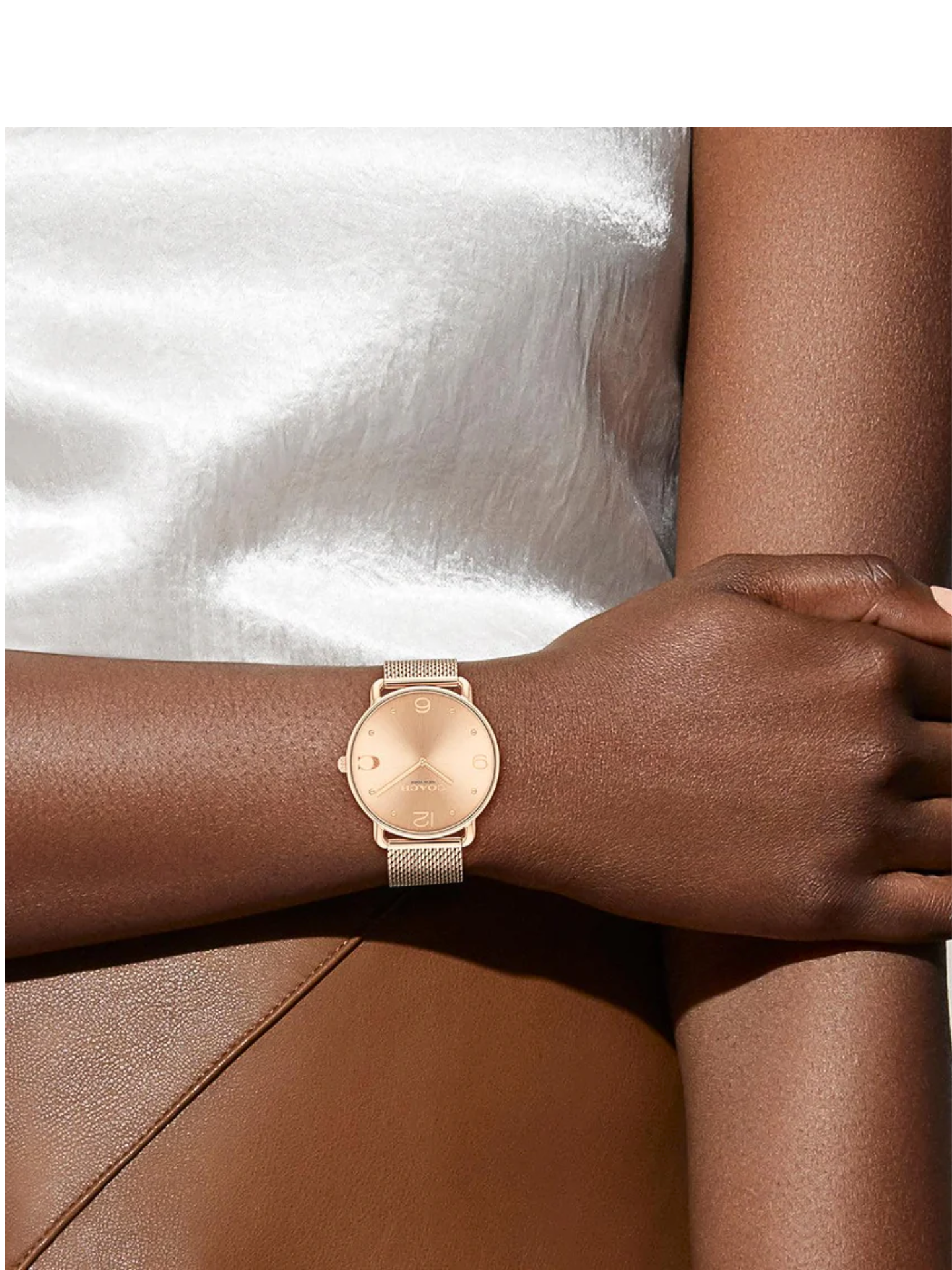 on-model-Coach-Elliot-Watch-41mm-With-Signature-C-Rosegold