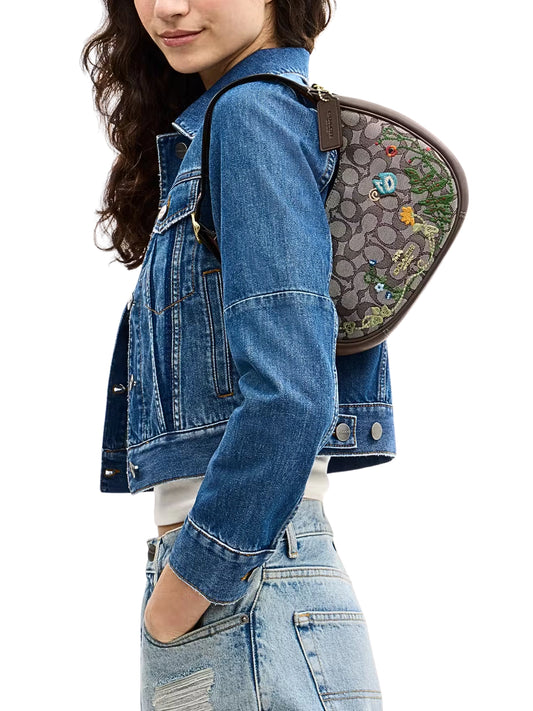 on-model-Coach-Emily-Shoulder-Bag-In-Signature-Jacquard-With-Floral-Embroidery-Oak-Multi