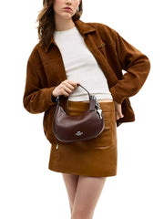 on-model-Coach-Emily-Shoulder-Bag-Maple