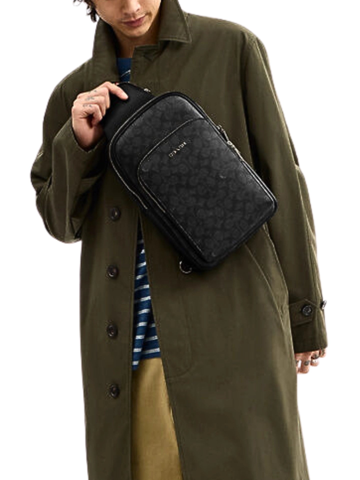 on-model-Coach-Ethan-Pack-In-Signature-Canvas-Charcoal-Black