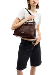 on-model-Coach-Evelyn-Shoulder-Bag-With-Quilting-Maple