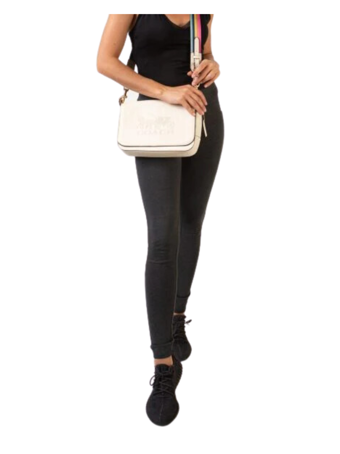 on-model-Coach-F72703-Leather-Jes-Messenger-Crossbody-Chalk