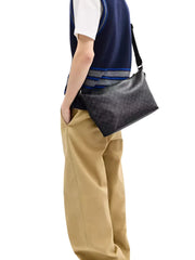 on-model-Coach-Finn-Crossbody-Bag-In-Signature-Canvas-Charcoal-Black