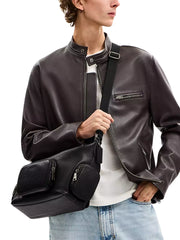 on-model-Coach-Finn-Crossbody-Bag-With-Pockets-Black
