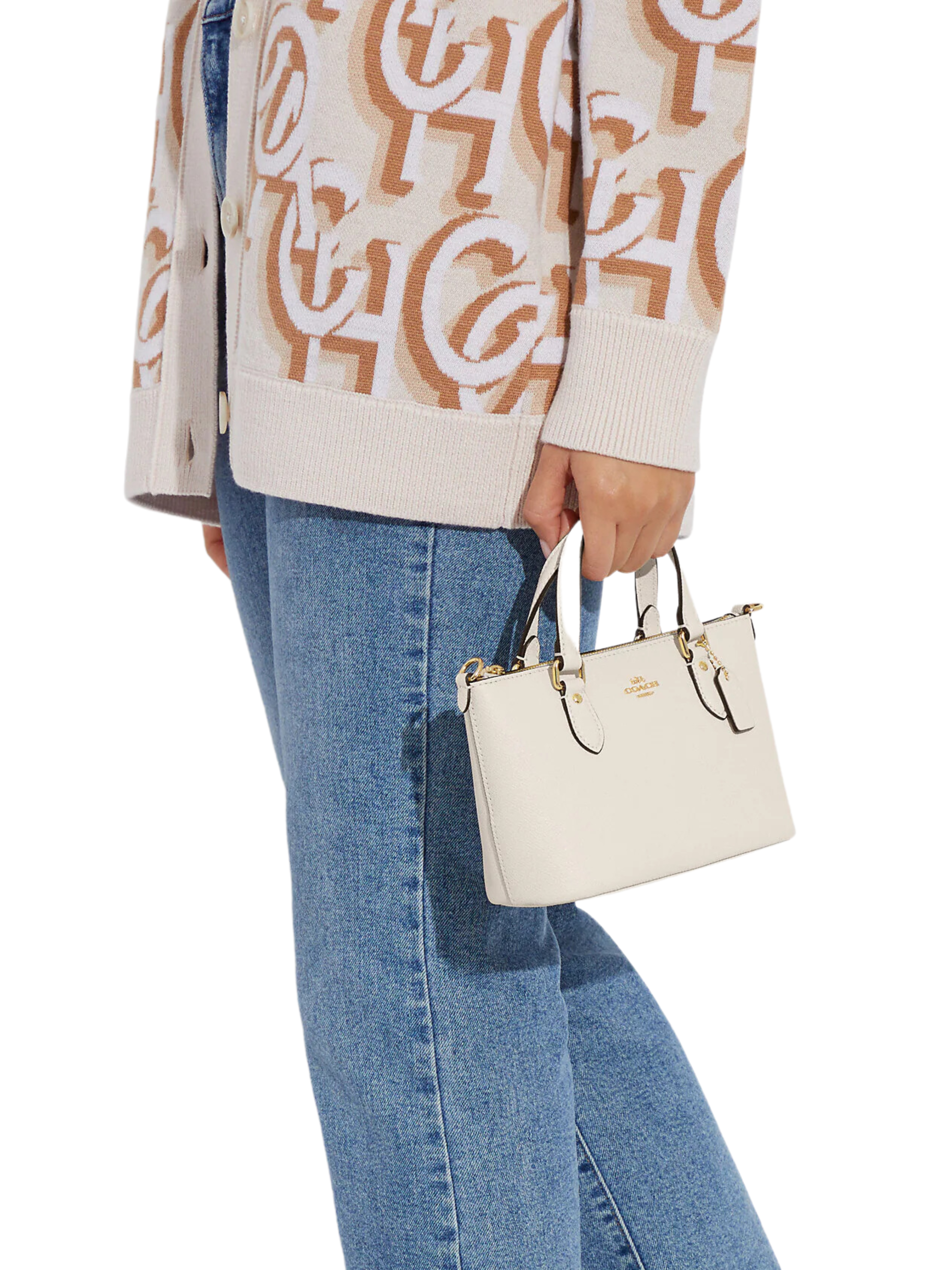 on-model-Coach-Gallery-Mini-crossbody-Leather-Chalk