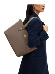 on-model-Coach-Gallery-Tote-Bag-Dark-Stone