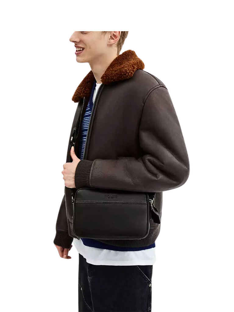 on-model-Coach-Graham-Crossbody-Bag-Black
