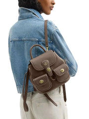 on-model-Coach-Hadley-Backpack-Dark-Stone