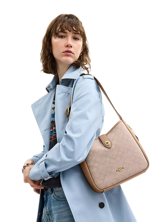 on-model-Coach-Hadley-Convertible-Crossbody-Bag-With-Signature-Canvas-Dark-Natural-Multi