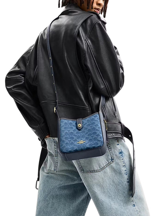 on-model-Coach-Hadley-Mini-Crossbody-Bag-In-Signature-Denim-Indigo