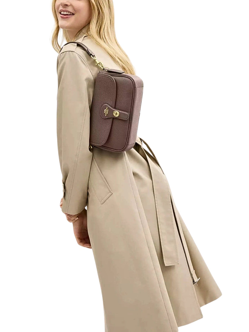 on-model-Coach-Hadley-Shoulder-Bag-Dark-Stone